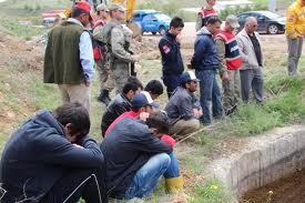 SULAMA KANALINA DÜŞEN 2 İŞÇİNİN CESEDİ 5 KİLOMETRE UZAKTA BULUNDU.